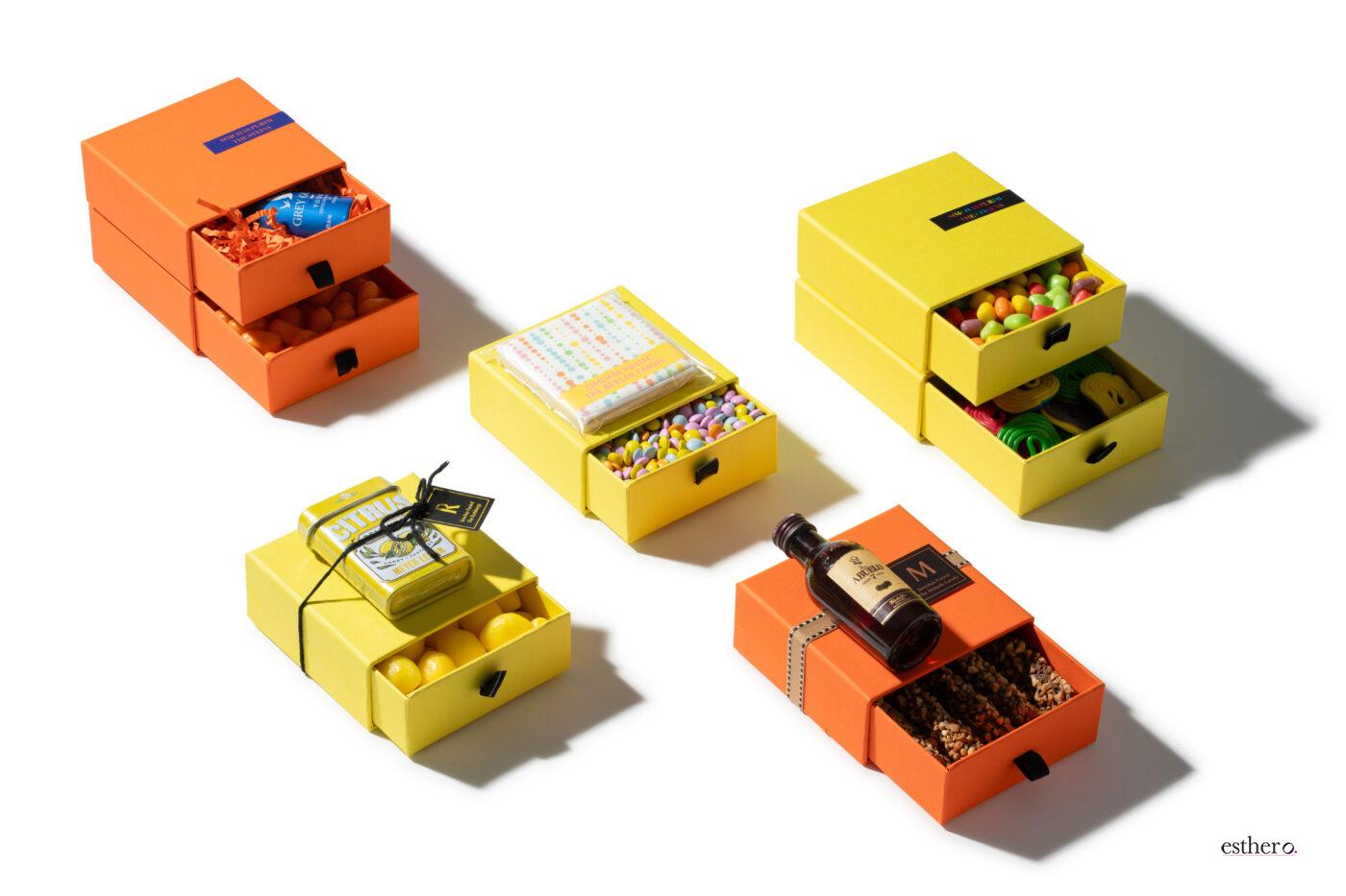 Treat Drawer Boxes