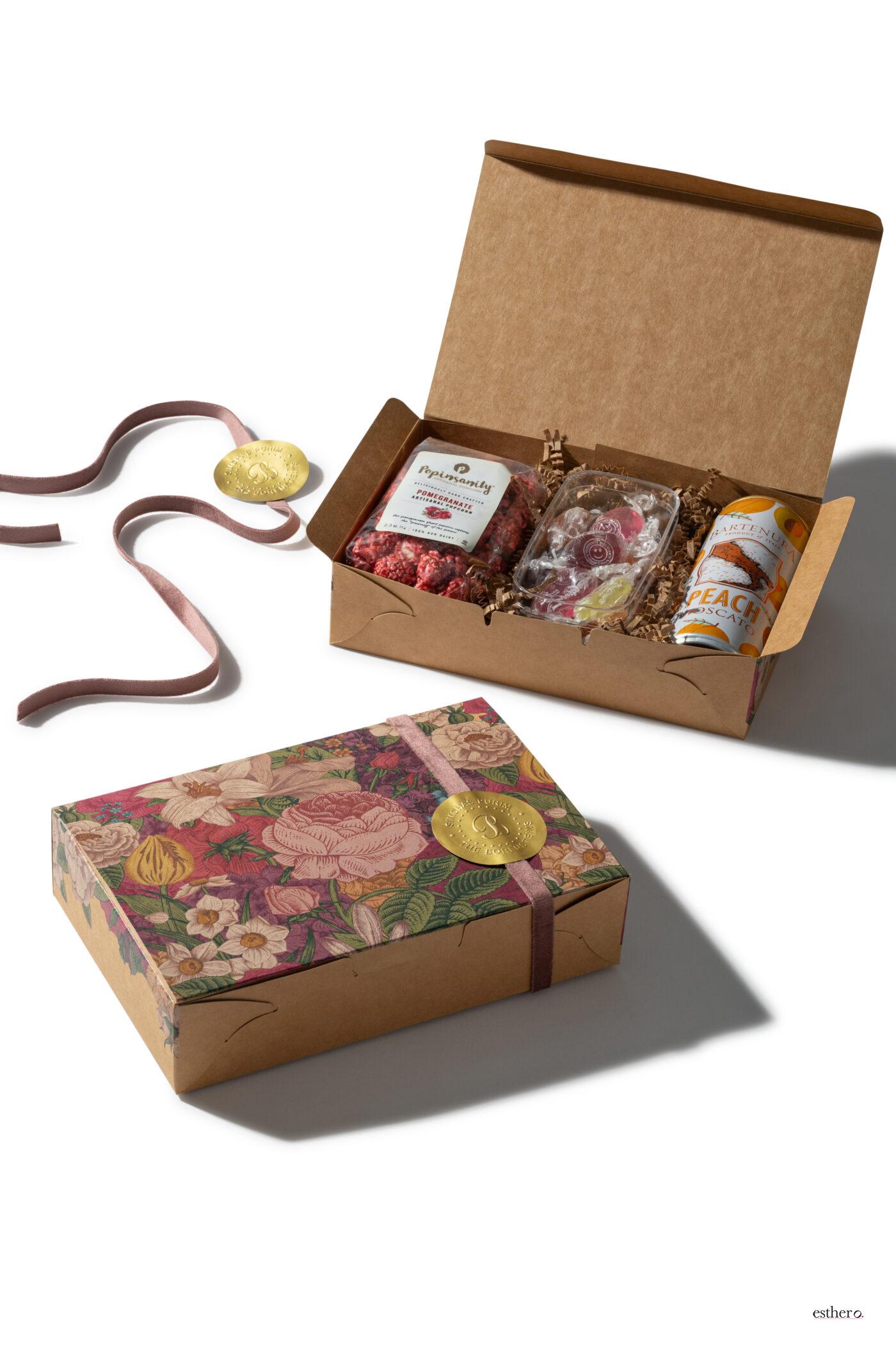Embossed Floral Box