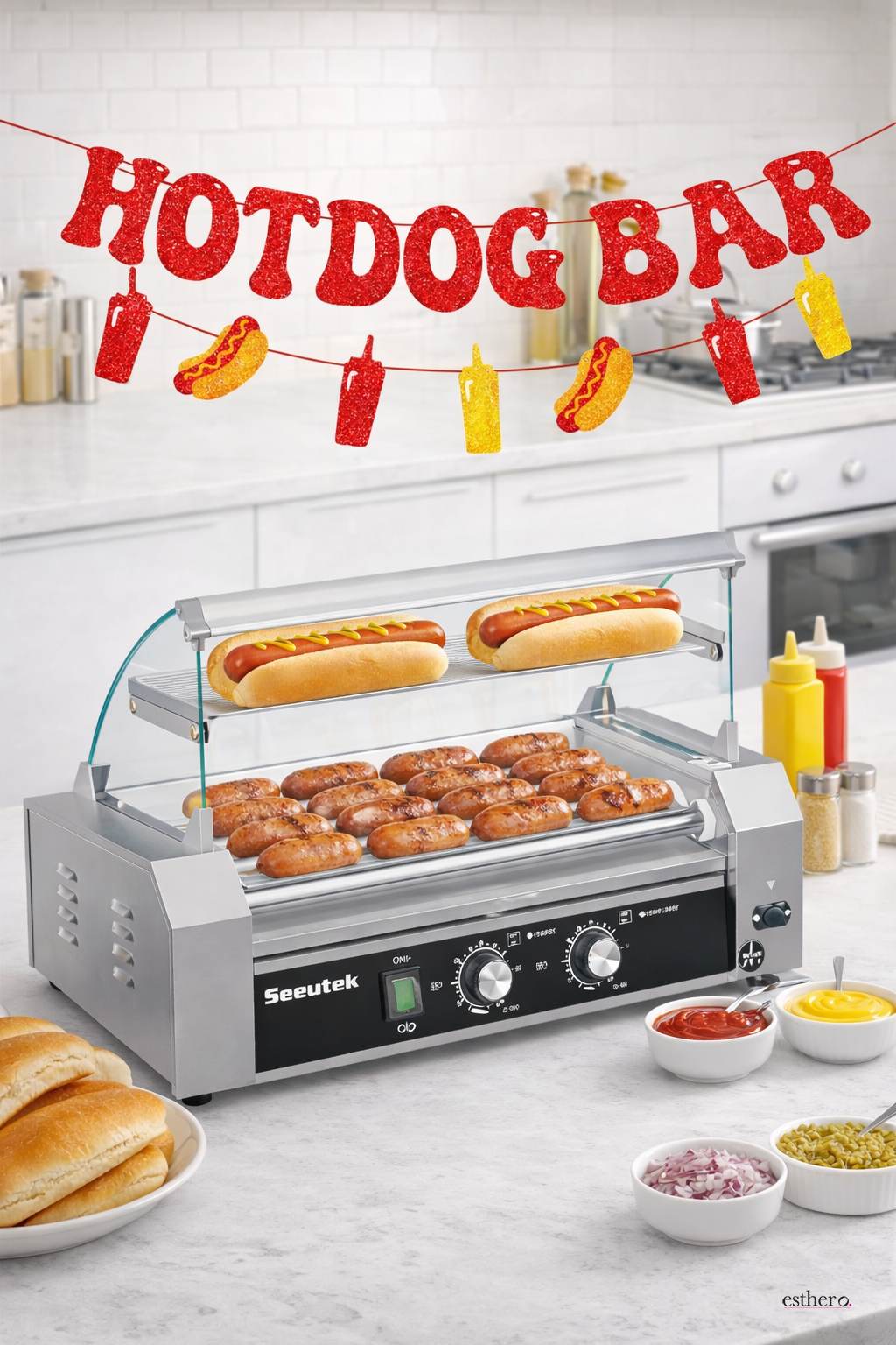 Hot Dog Bar