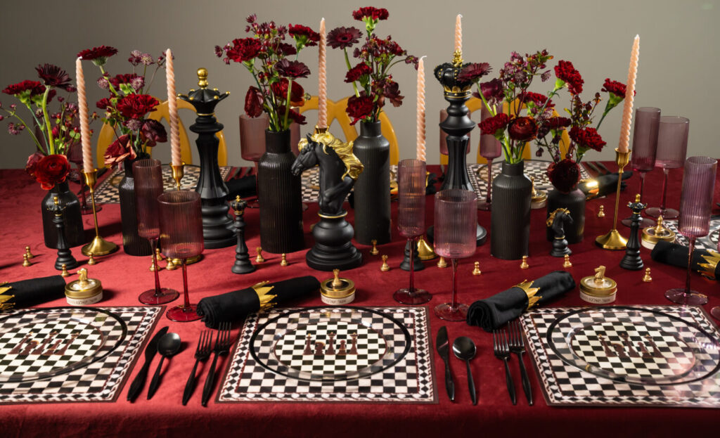 Chess Party Theme
