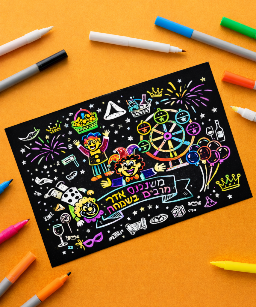 Adar Free Printable