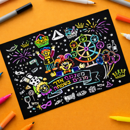 Adar Free Printable