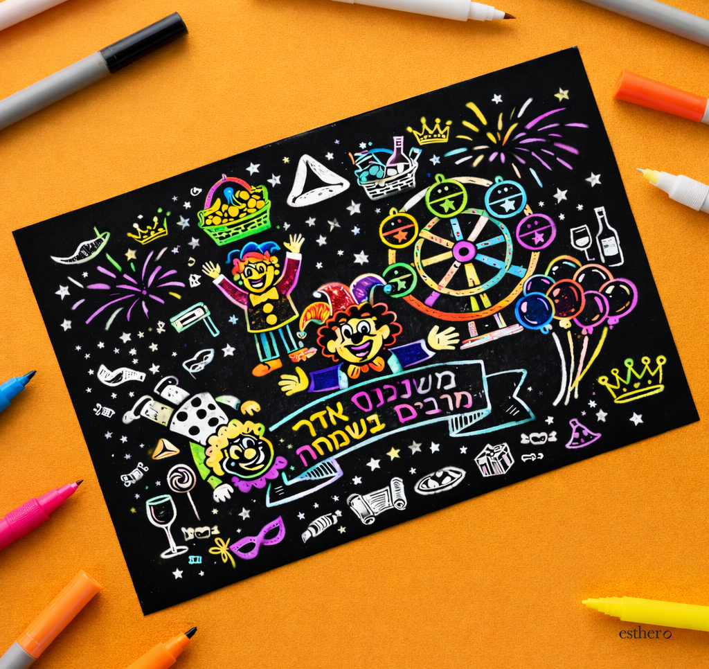 Adar Free Printable