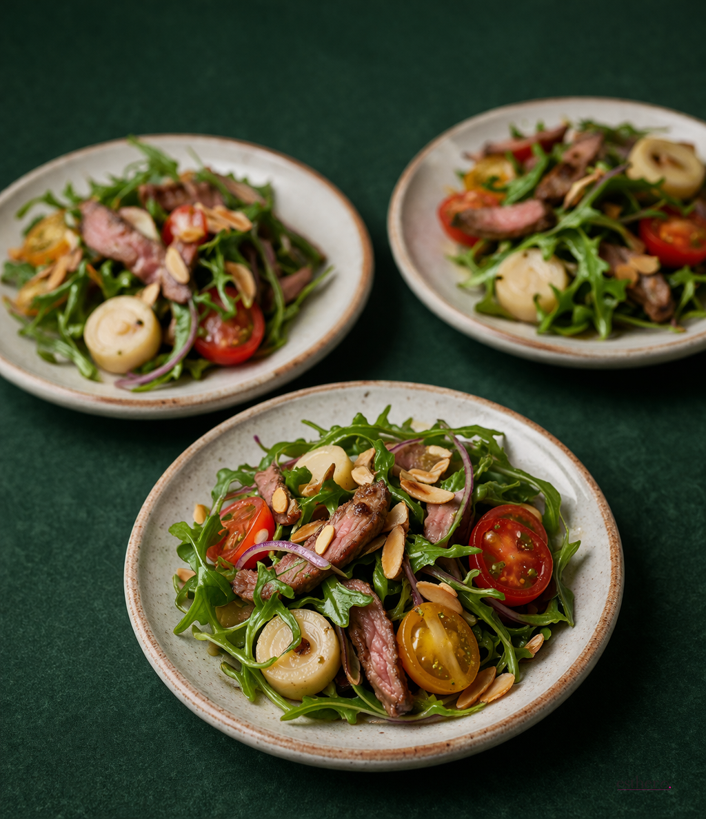 Pesach London Broil Salad