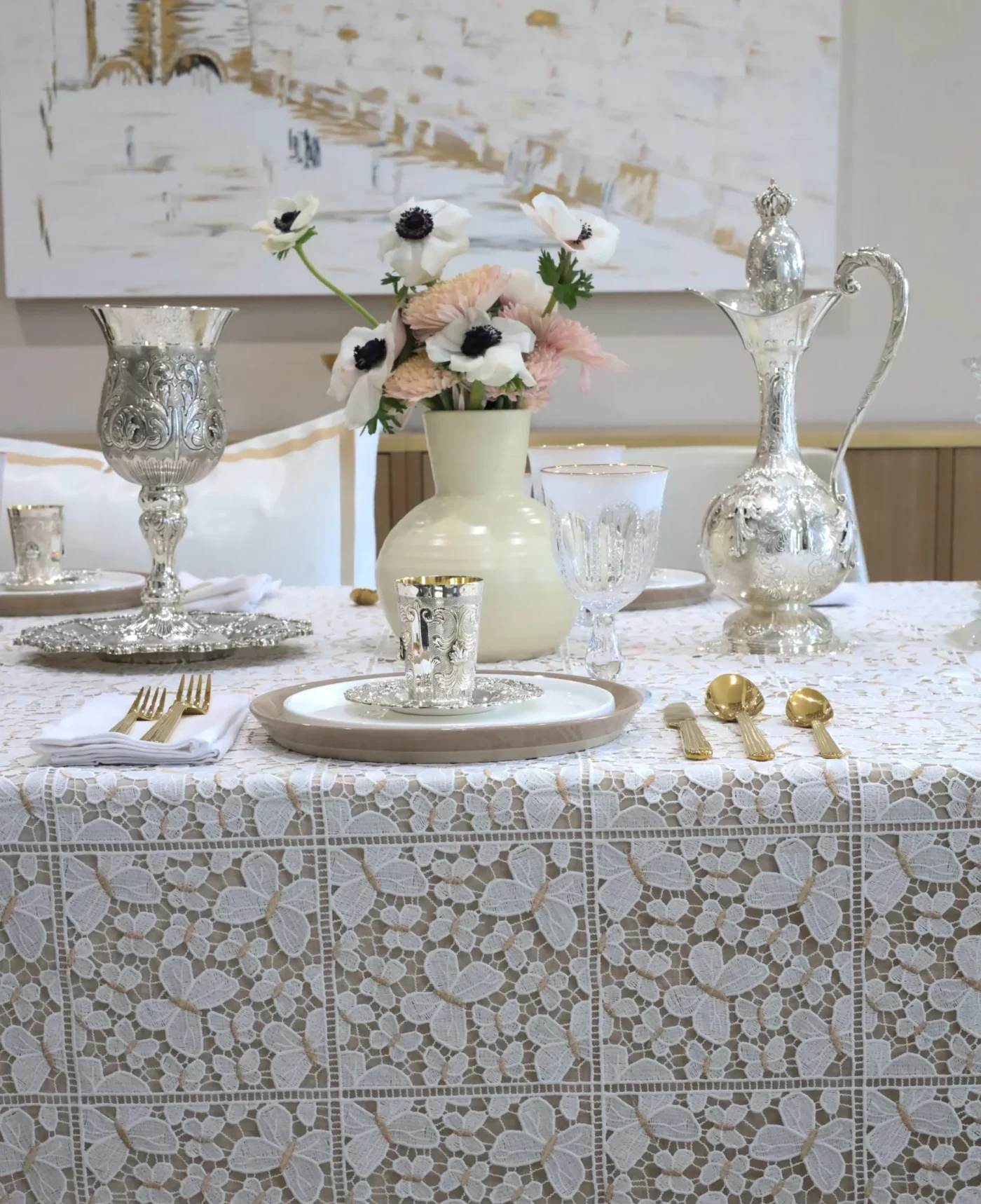 Seder Table