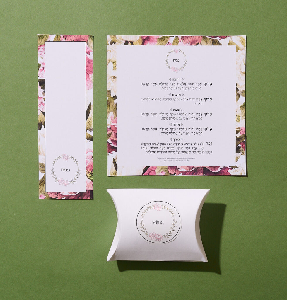 Pesach Printables