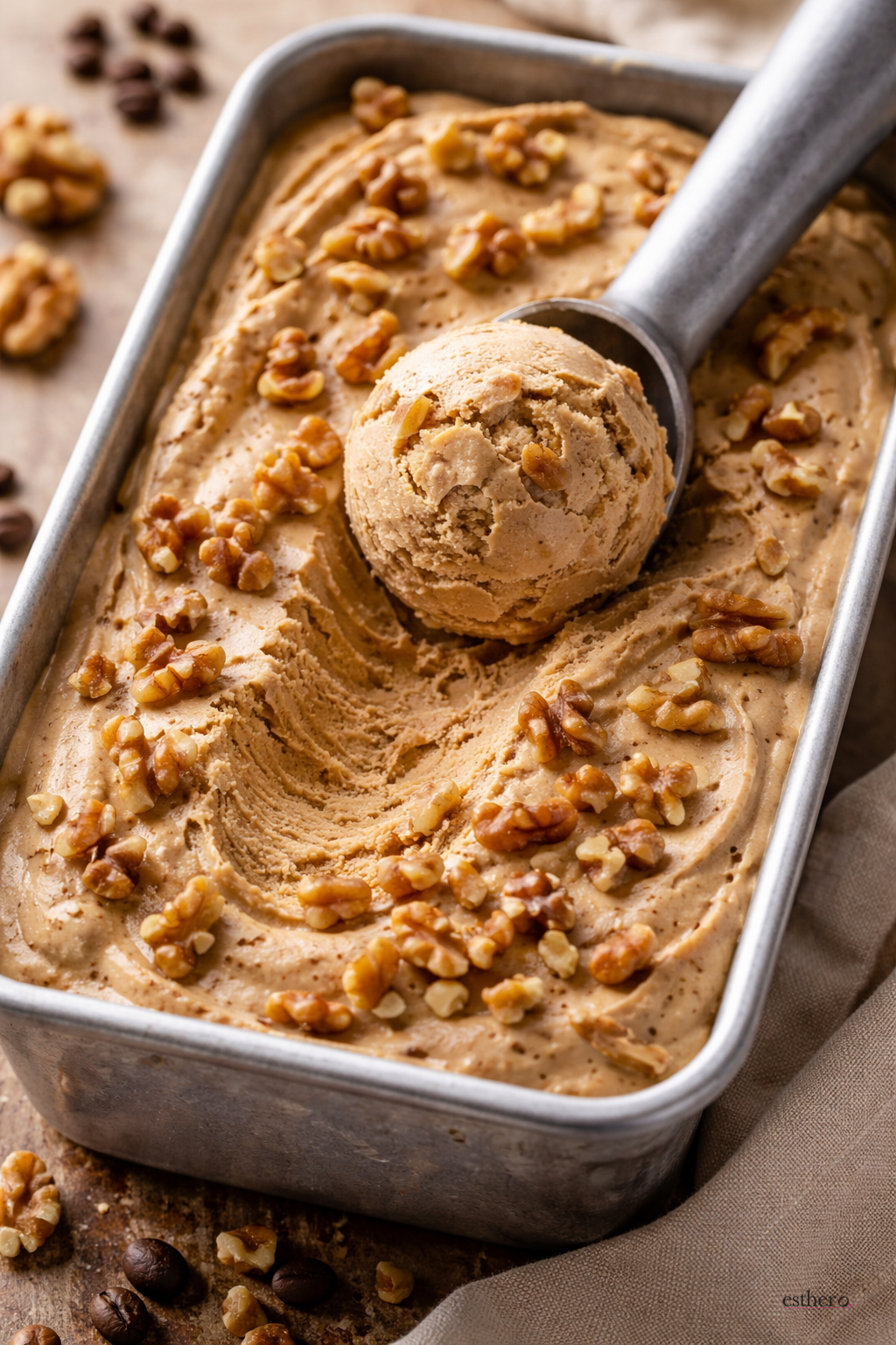 Passover Coffee Ice Cream