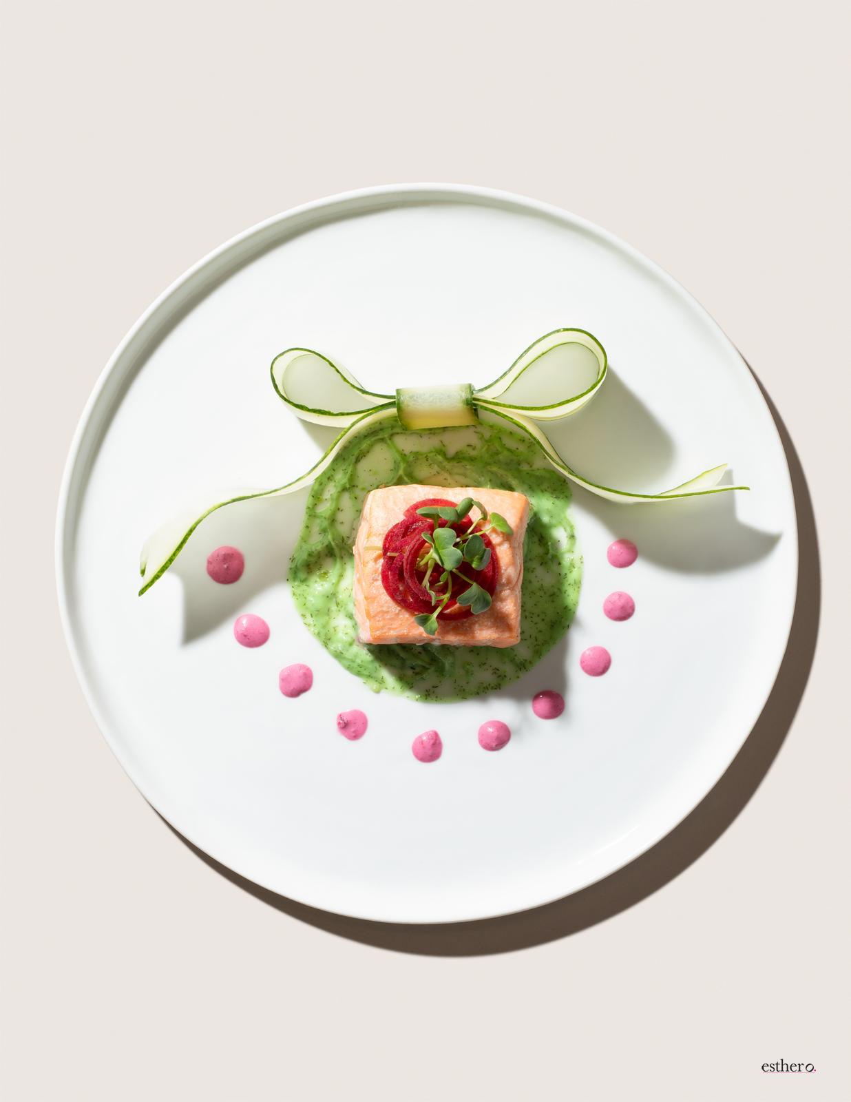 Salmon Plating