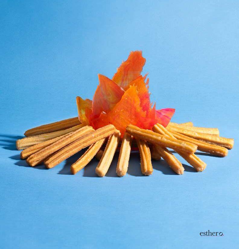 Churros Bonfire