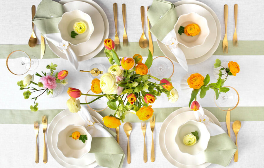 Summer Tablescape