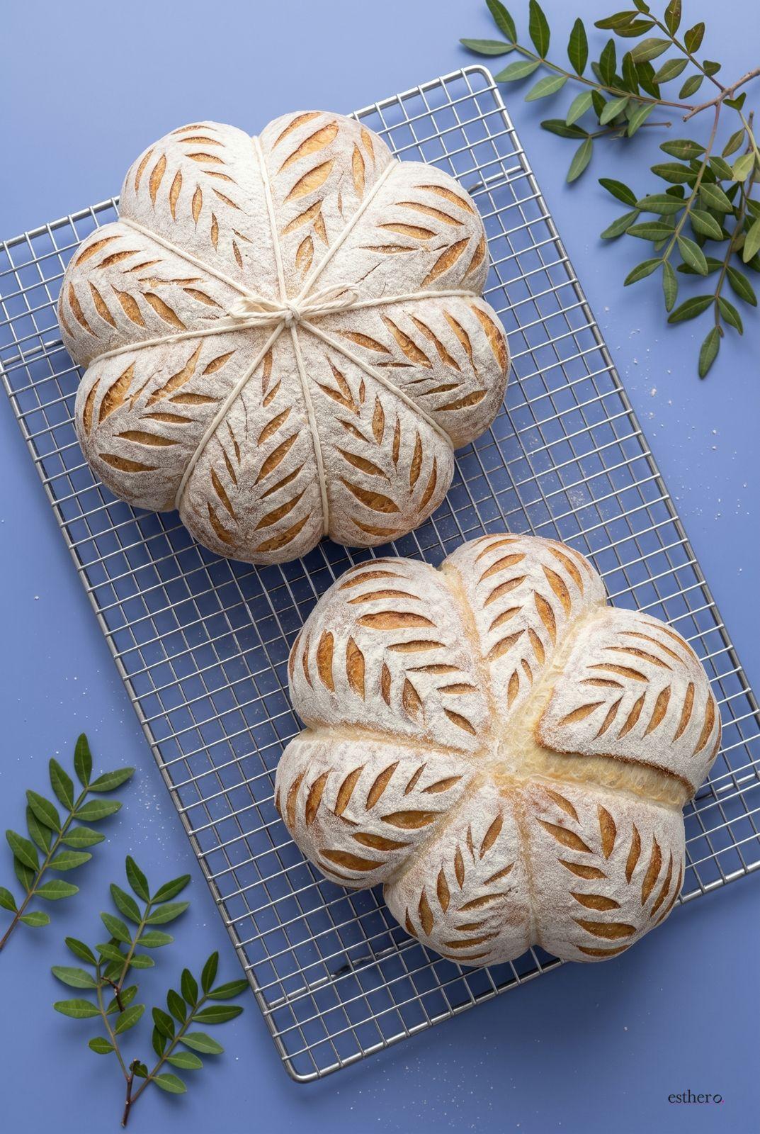 Flower Shaped Sourdough