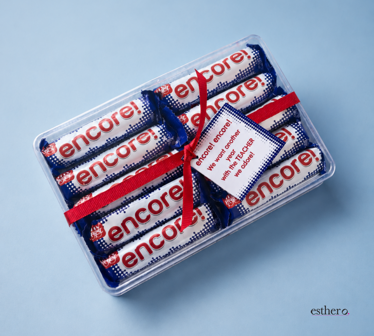 Sweet Teacher's Gift