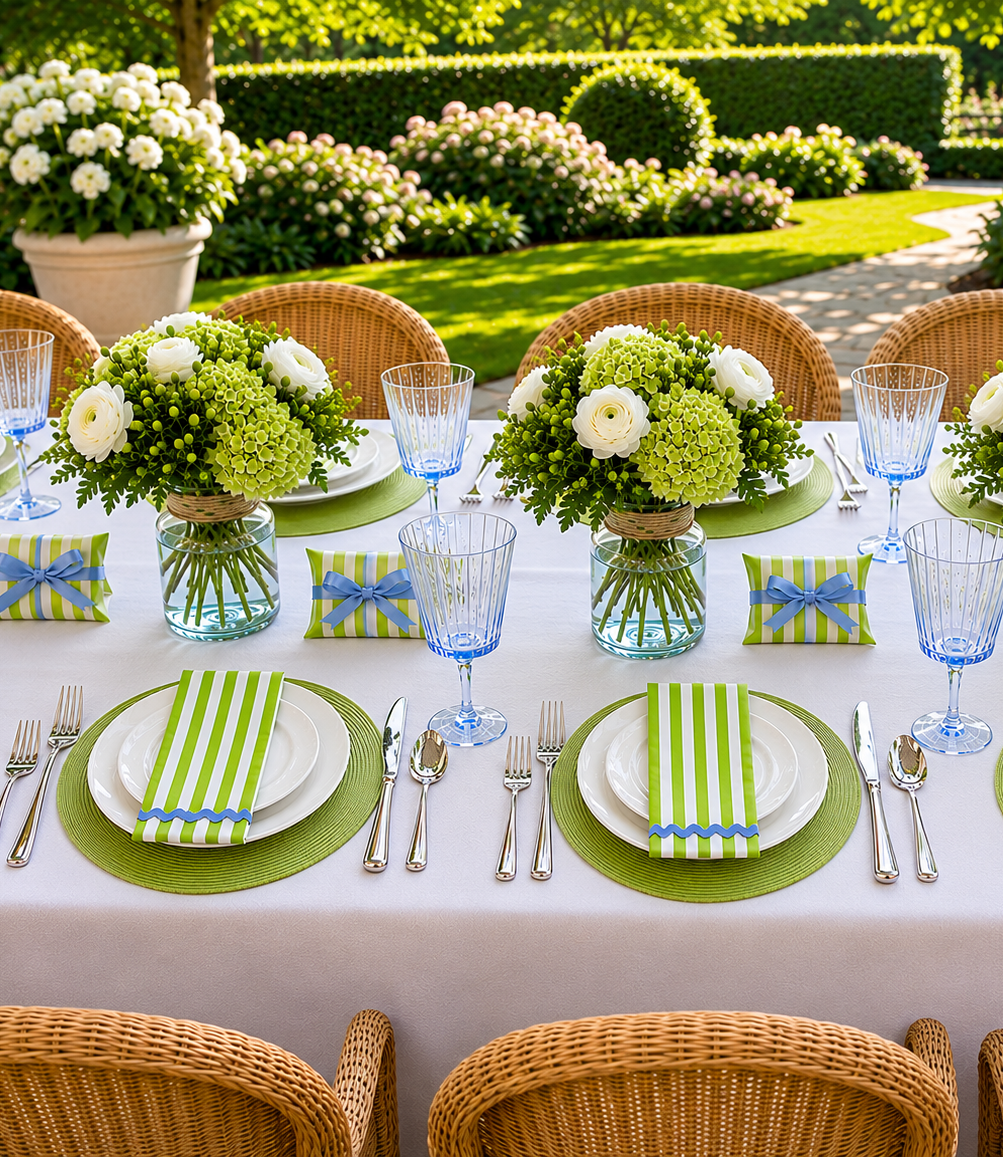 Summer Tablescape