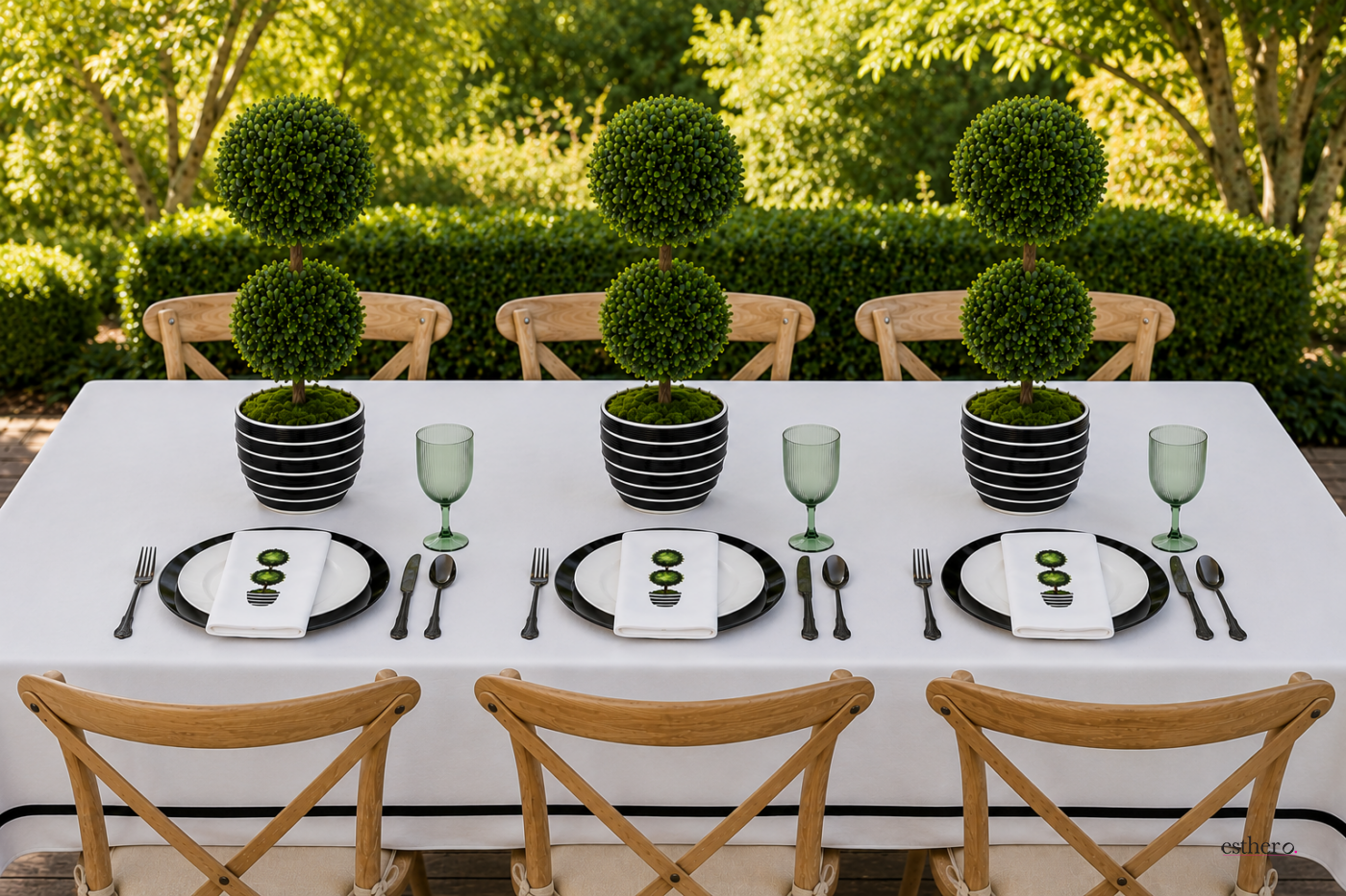Summer Tablescape