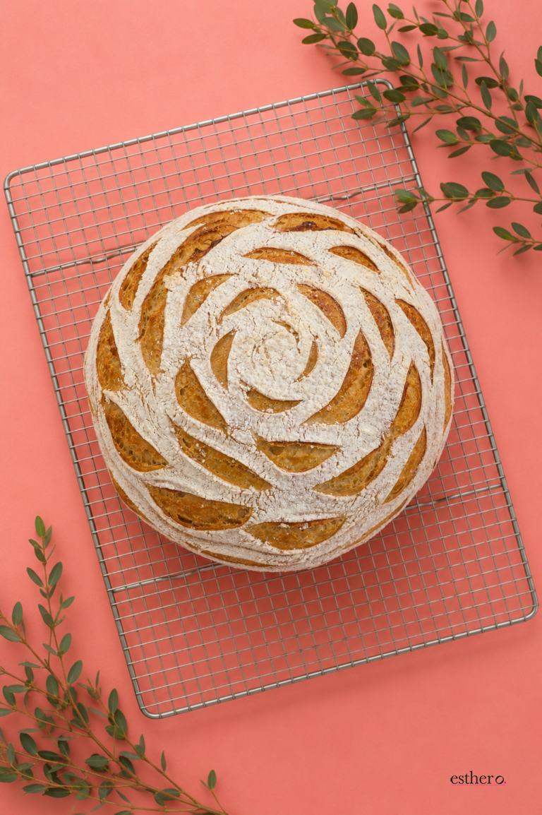 How to Score a Beautiful Sourdough Rose