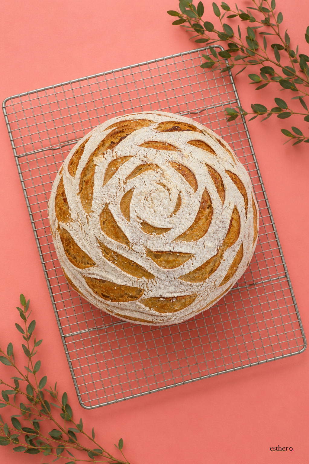 How to Score a Beautiful Sourdough Rose