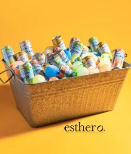 Frozen water Balloon Drink Bucket