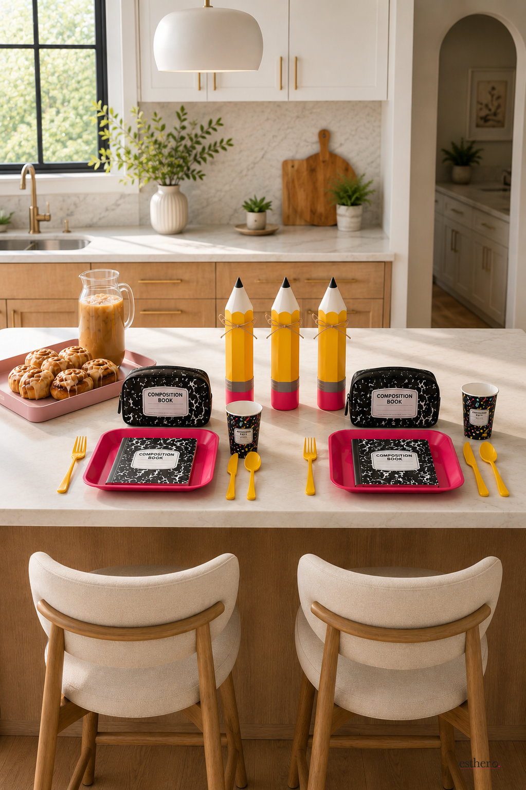 Back to School Tablescape