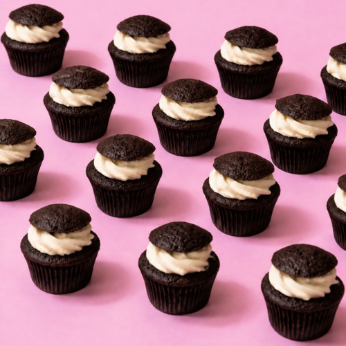 Chocolate Cream Cupcakes