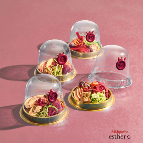 Creative Way to Plate Rosh Hashanah Simanim