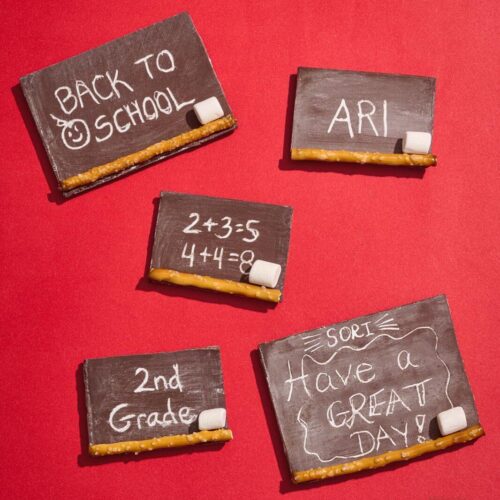 Chocolate Chalkboards
