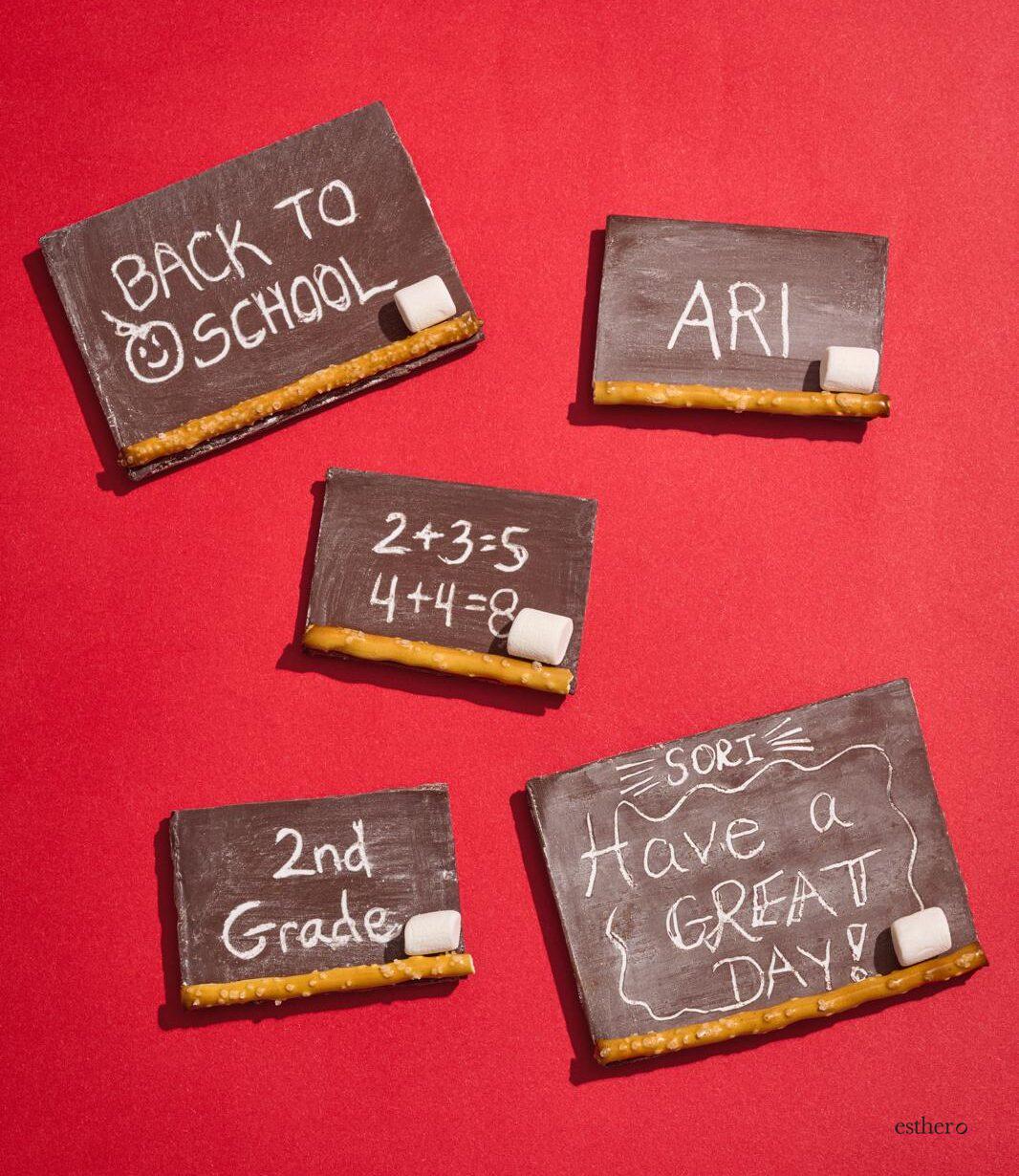 Chocolate Chalkboards