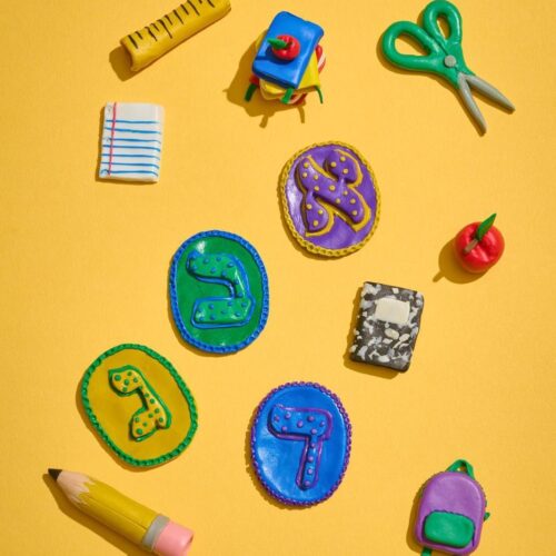 DIY Erasers