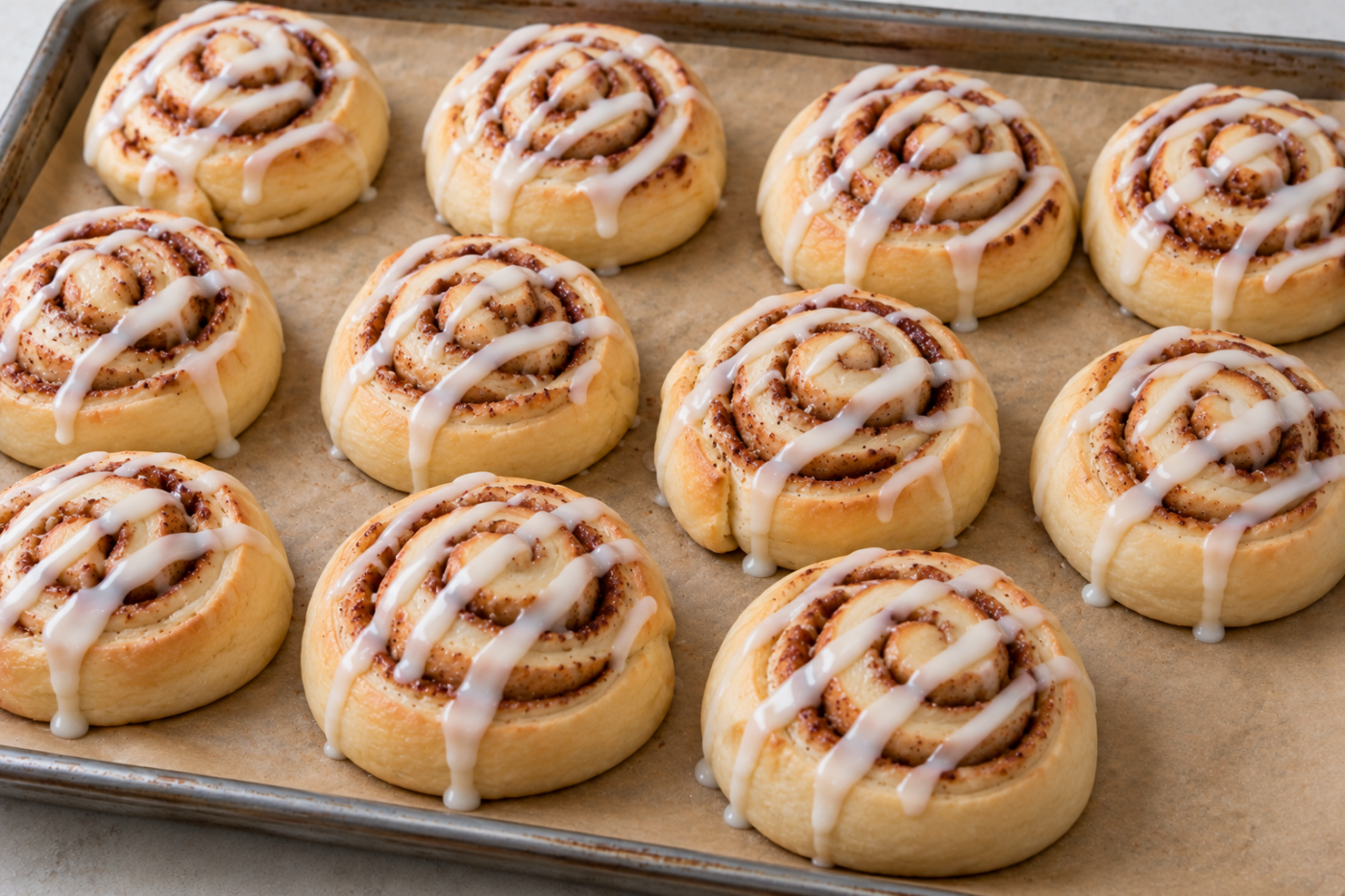 Cinnamon Bun Swirls