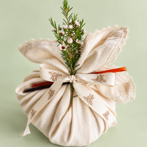 How to Wrap Sourdough for a Rosh Hashanah Gift