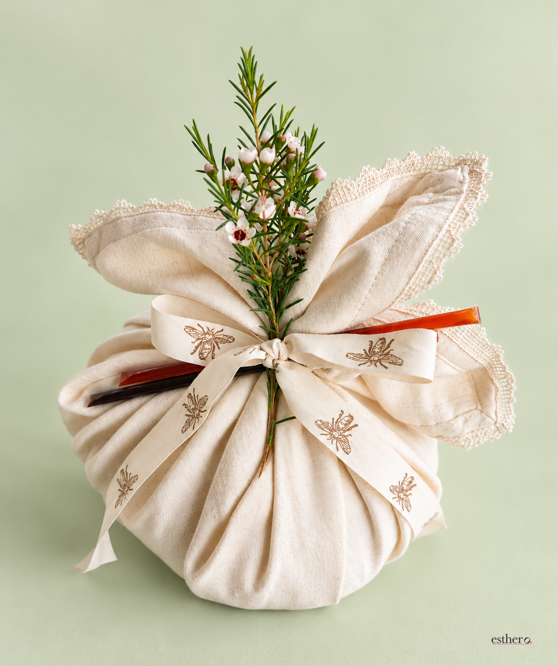 How to Wrap Sourdough for a Rosh Hashanah Gift
