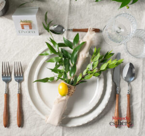 Rustic Sukkos Tablescape Details