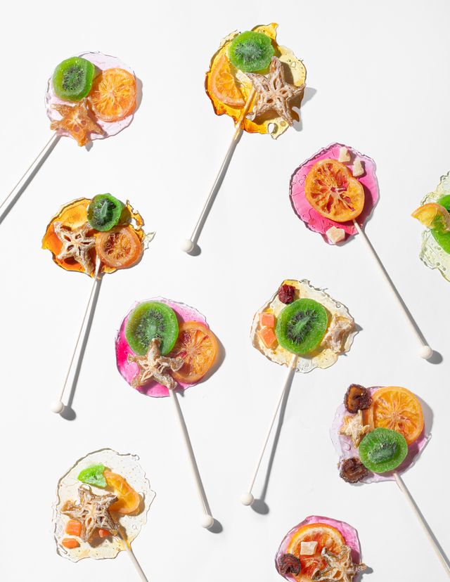 Dried Fruit Tea Stirrers