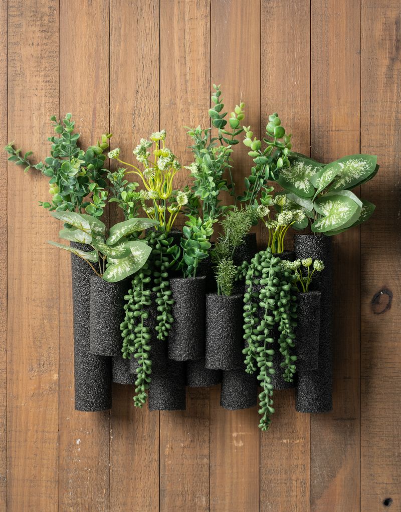 Modern Greenery Sukkos Decor