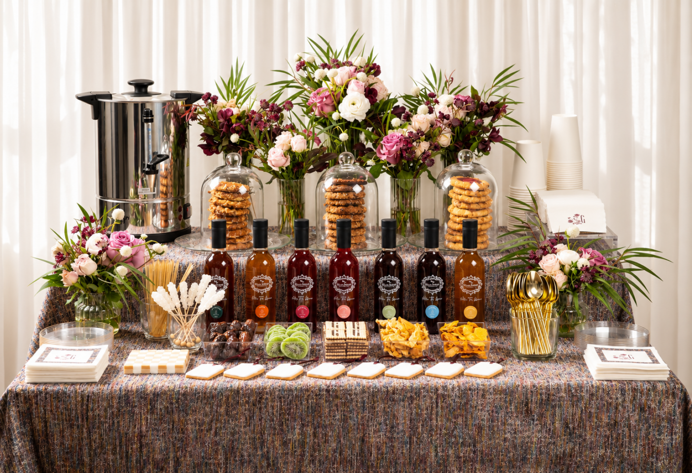 Cozy Tea Station Ideas for Entertaining