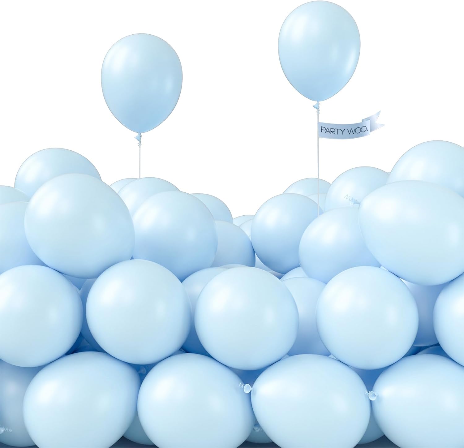 Light Blue Balloons