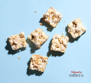 Marshmallow Caramel Squares
