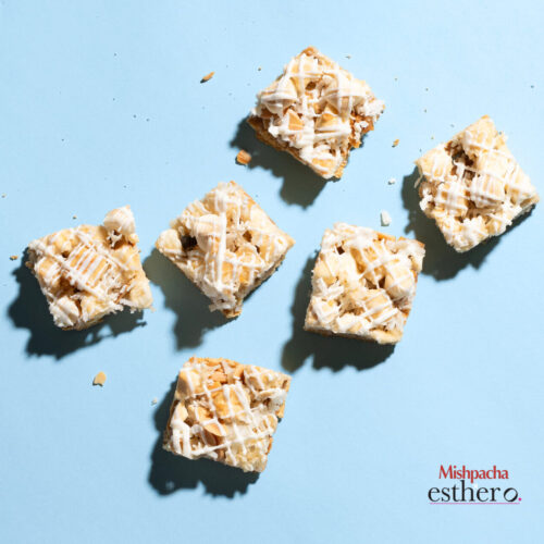 Marshmallow Caramel Squares