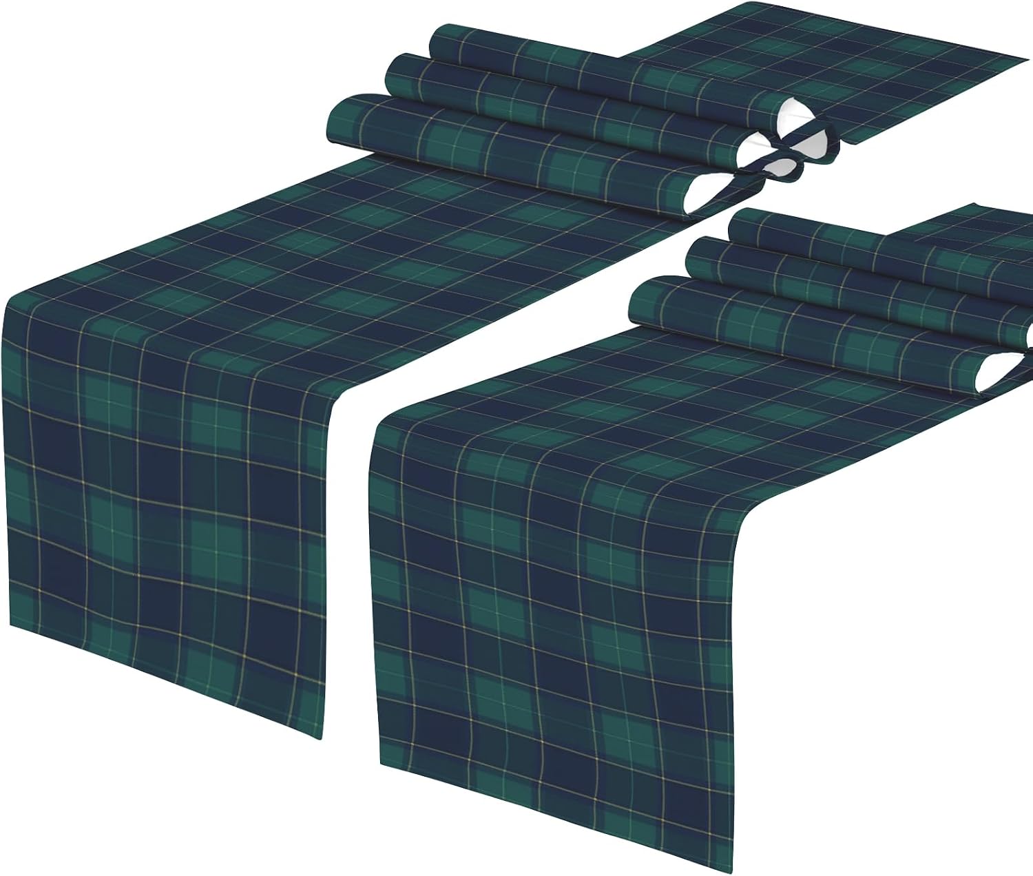 Tartan Plaid Runner